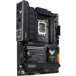 TUF GAMING B760-PLUS WIFI Gaming Desktop Motherboard - Intel B760 Chipset - Socket LGA-1700 - ATX TUF GAMING B760-PLUS WIFI Gaming Desktop Motherboard - Intel B760 Chipset - Socket LGA-1700 - ATX